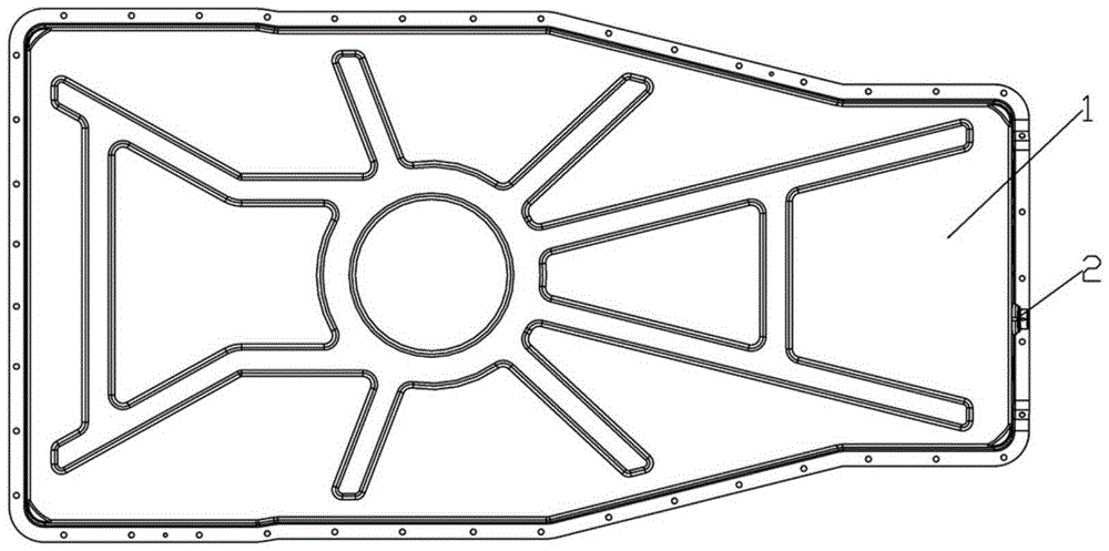 Electric vehicle battery pack plug connector and connecting method thereof