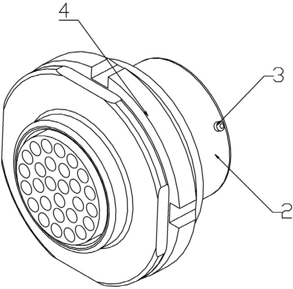 Electric vehicle battery pack plug connector and connecting method thereof