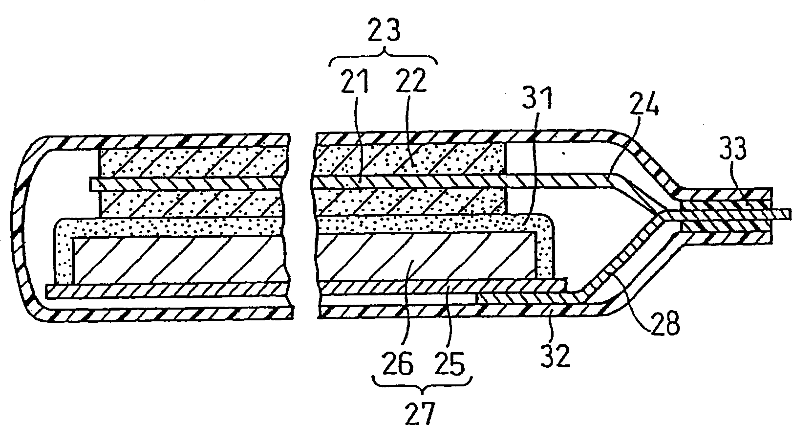 Lithium ion secondary battery