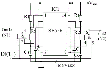 Sensor detection circuit