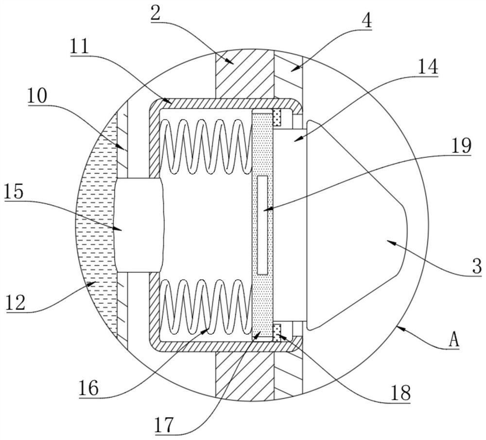 Drilling and chamfering integrated device for steel pipe machining and using method