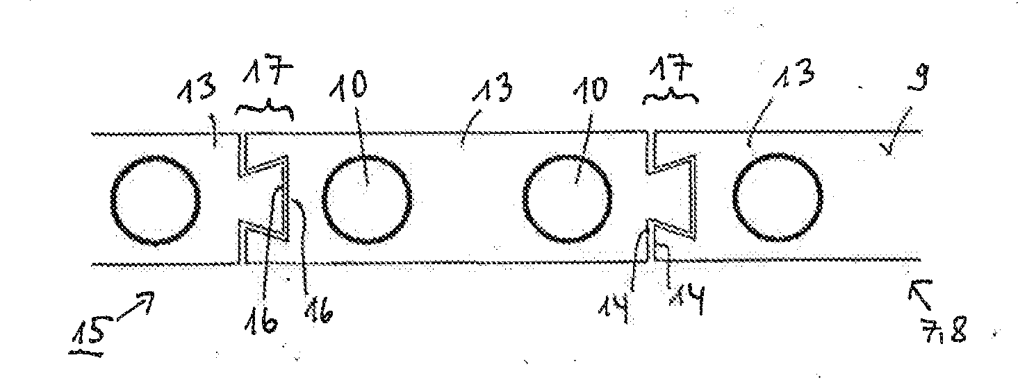 Sensor package for wim sensor and wim sensor