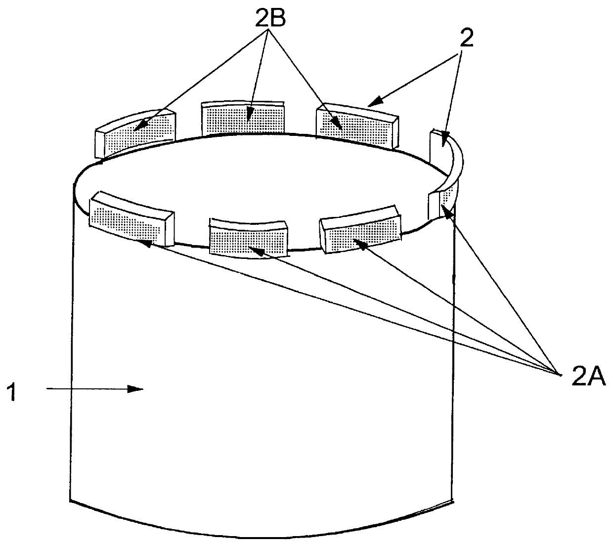 Segmented cutting tools