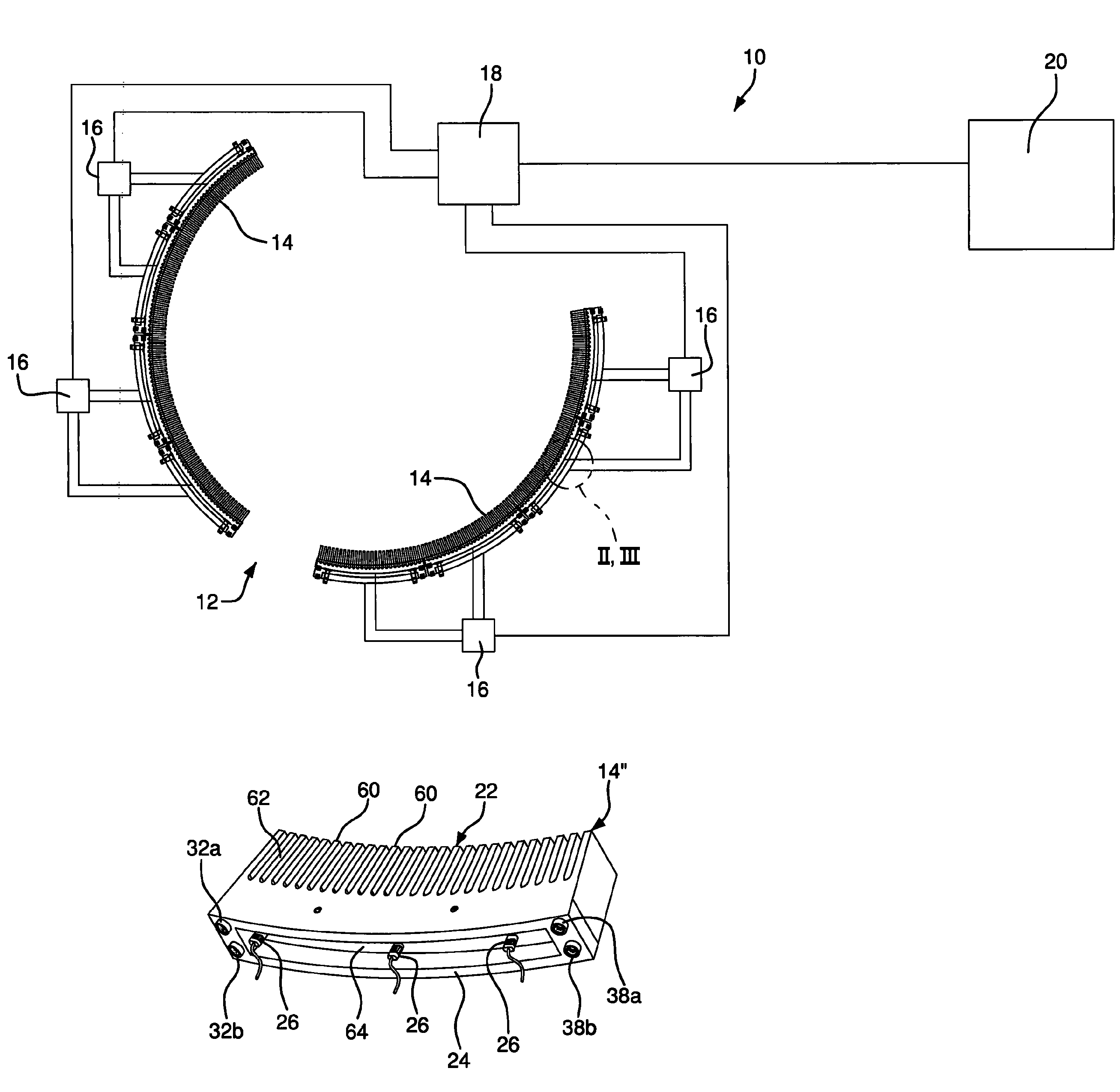 Furnace panel leak detection system