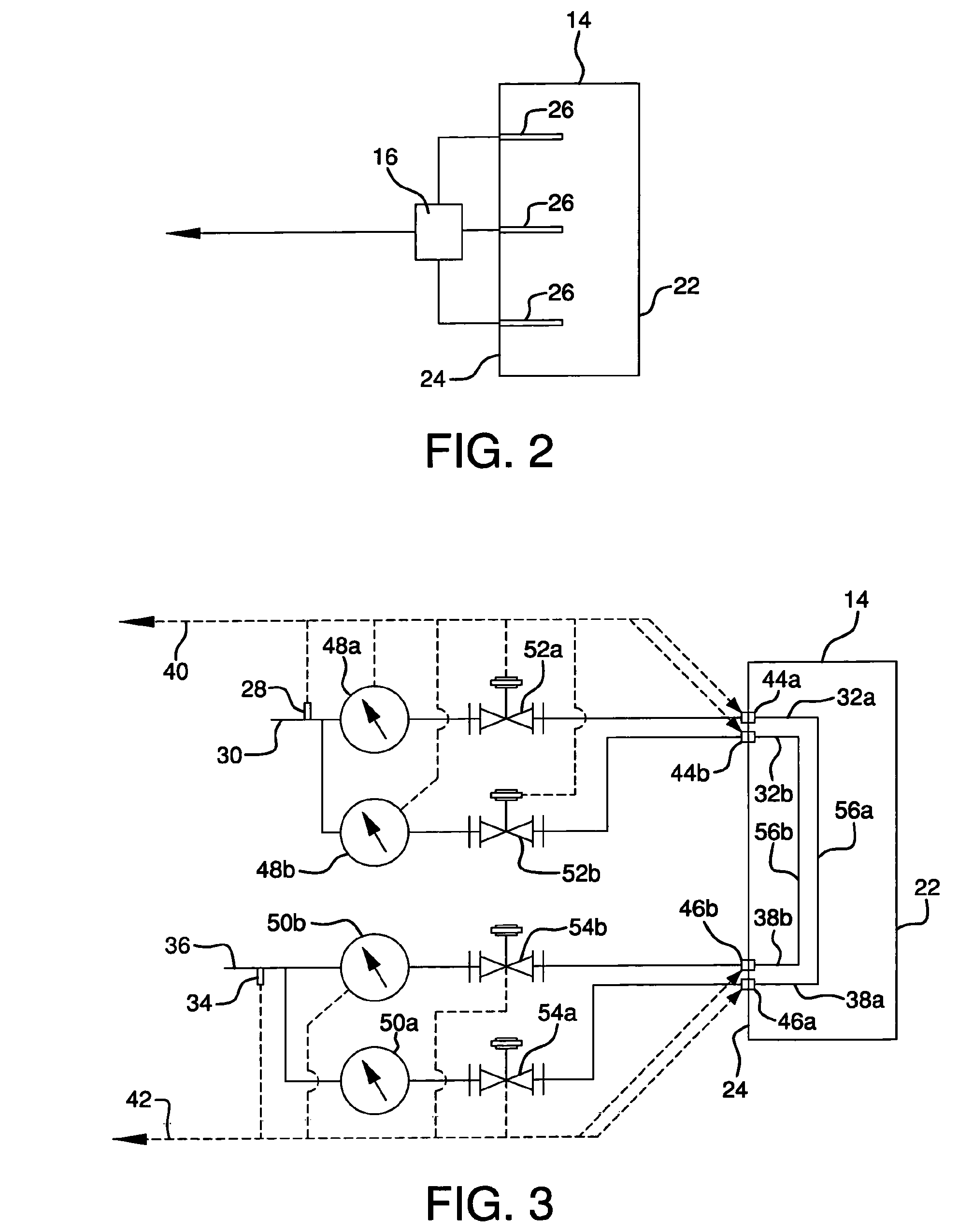 Furnace panel leak detection system