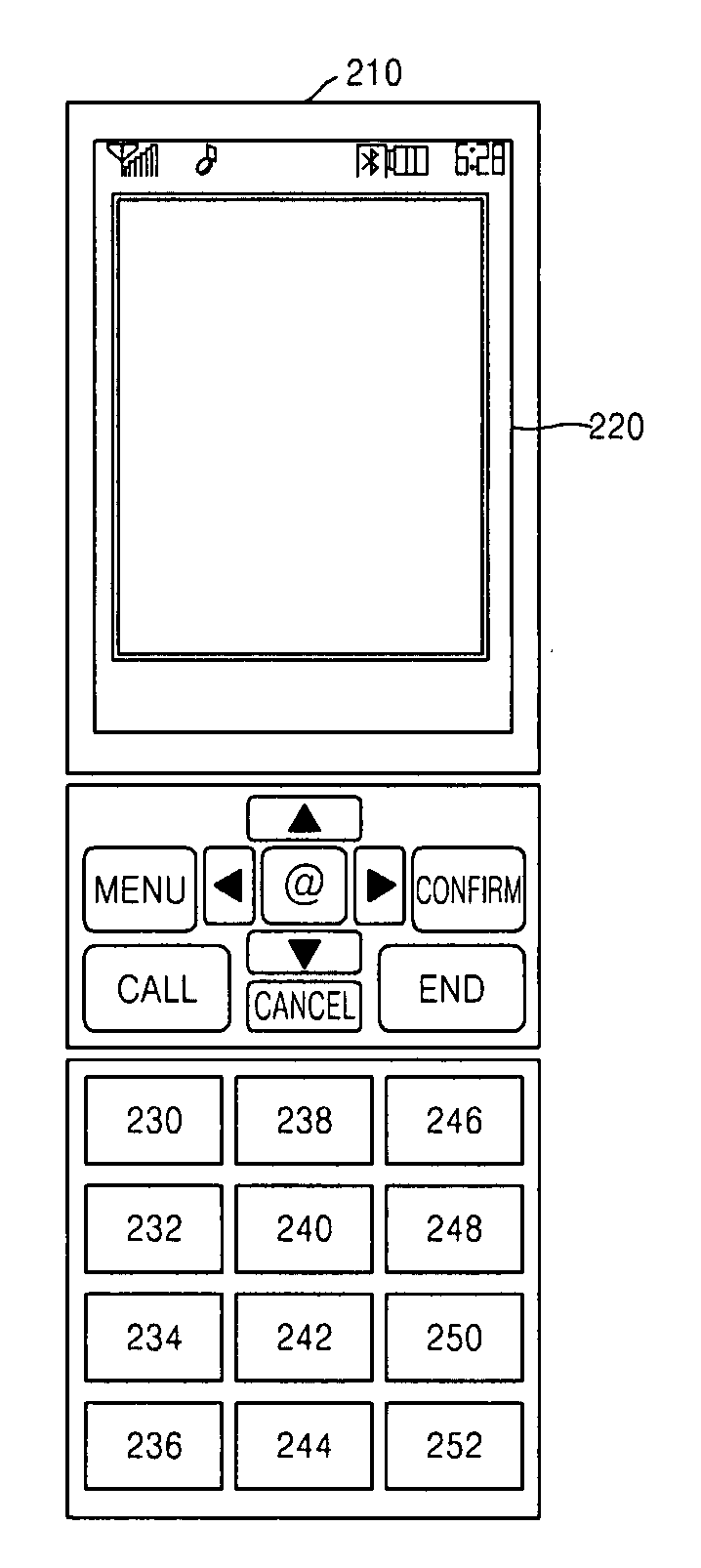 Terminal and display method thereof