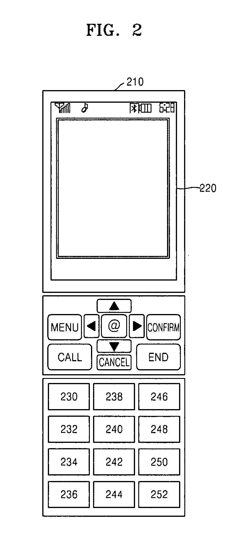 Terminal and display method thereof