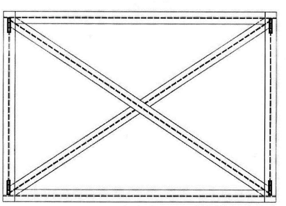 Method for placing cement briquettes of submarine pipeline