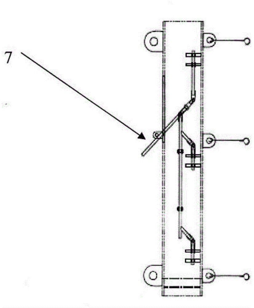 Method for placing cement briquettes of submarine pipeline