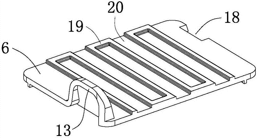 High-voltage PTC liquid heating assembly for heat management of new energy automobiles