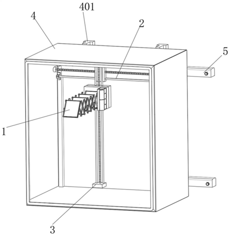 Device for monitoring toxic and harmful gas in special environment in real time