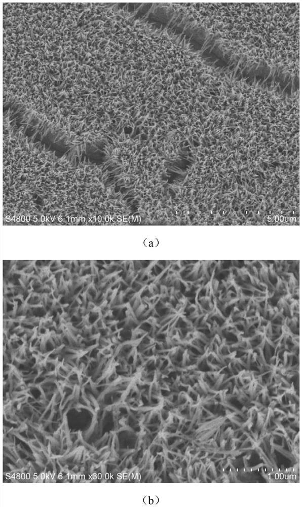 A kind of photocatalytic thin film based on titanium nitride and titanium oxide and preparation method thereof