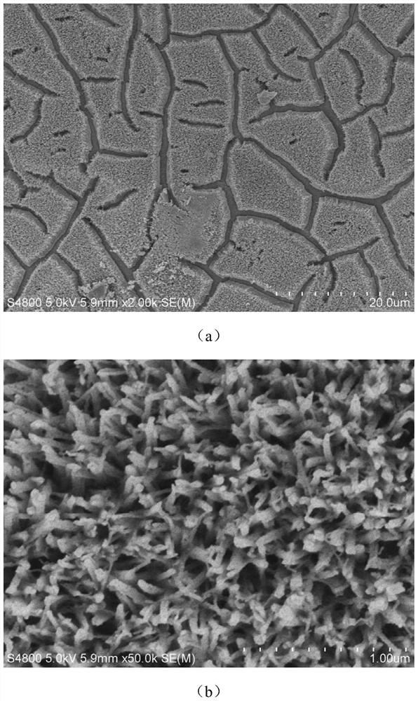 A kind of photocatalytic thin film based on titanium nitride and titanium oxide and preparation method thereof