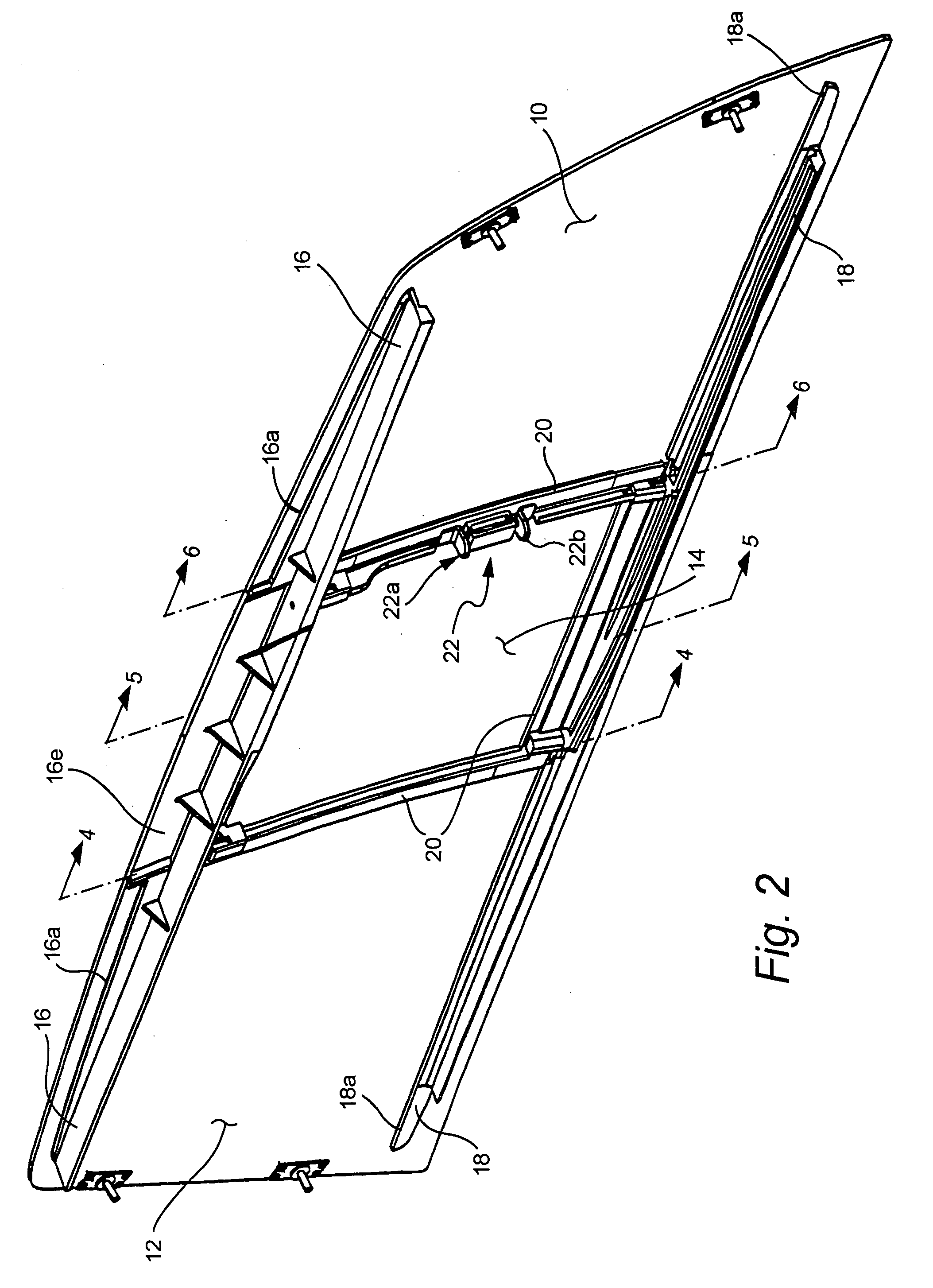 Flush-mounted slider window for pick-up truck including seal carrier, bulb seal and/or applique