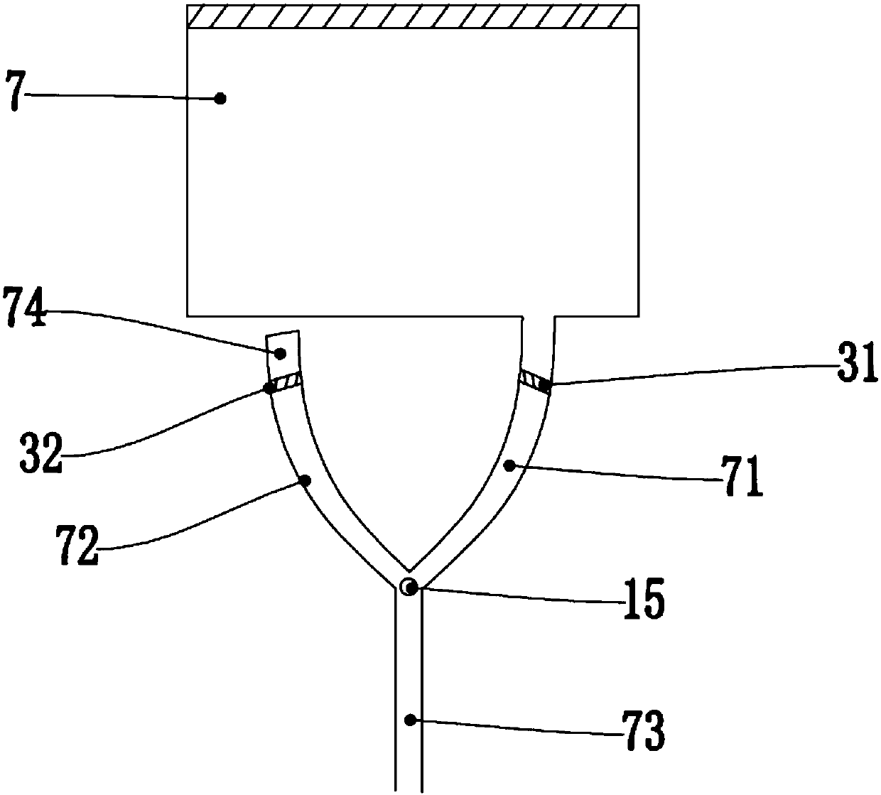 An intelligent toilet and its compensatory detection method