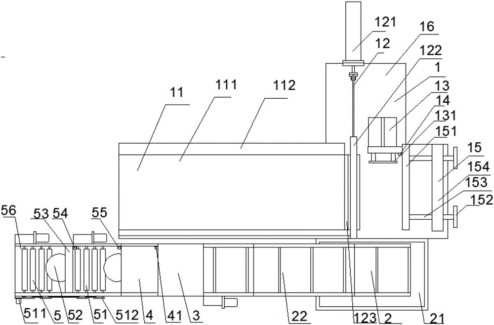 Automatic curing system for preserved meat