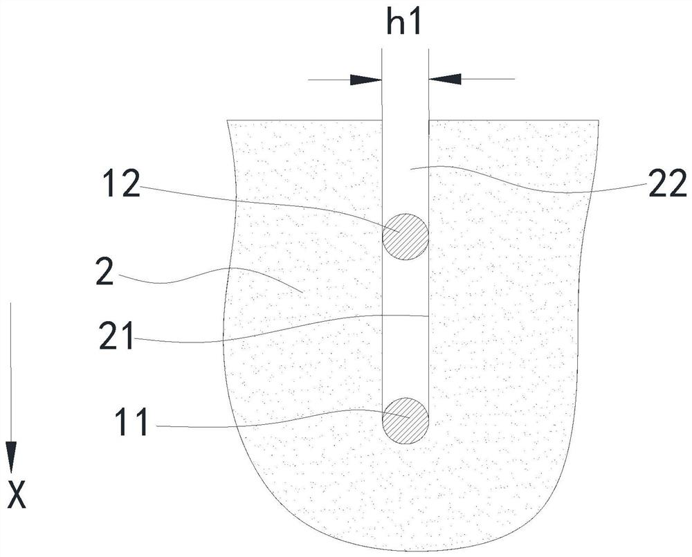 Brittle and hard material double-wire cutting method and device