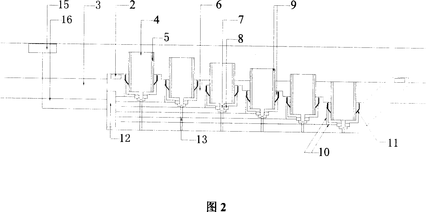 Long term monitoring sensor for steel bar corrosion in steel concrete member