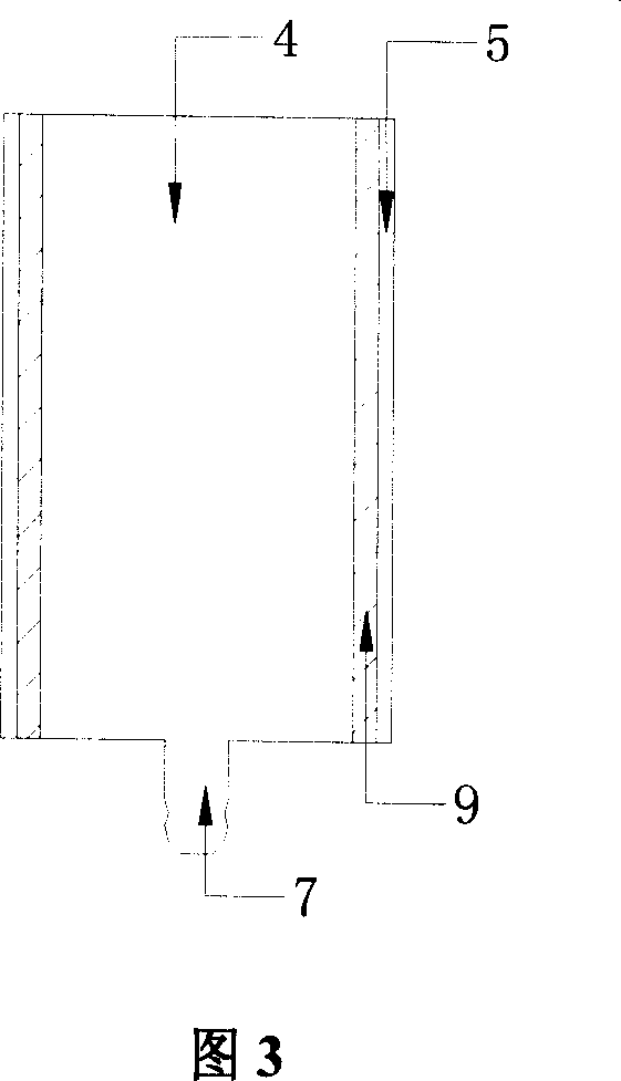 Long term monitoring sensor for steel bar corrosion in steel concrete member