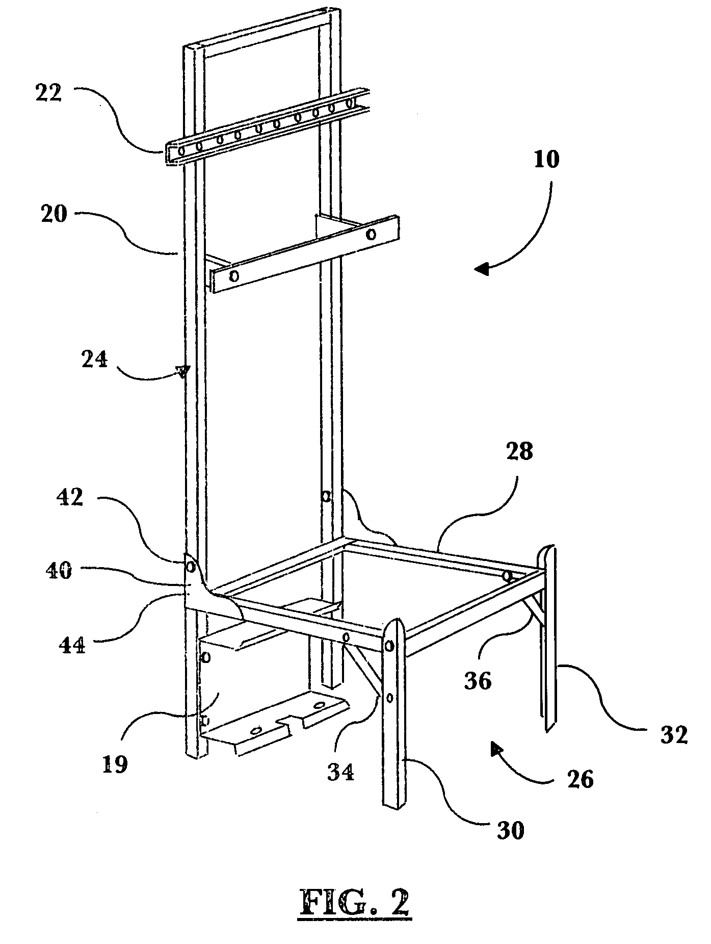 Prefabricated stand for hydronic systems