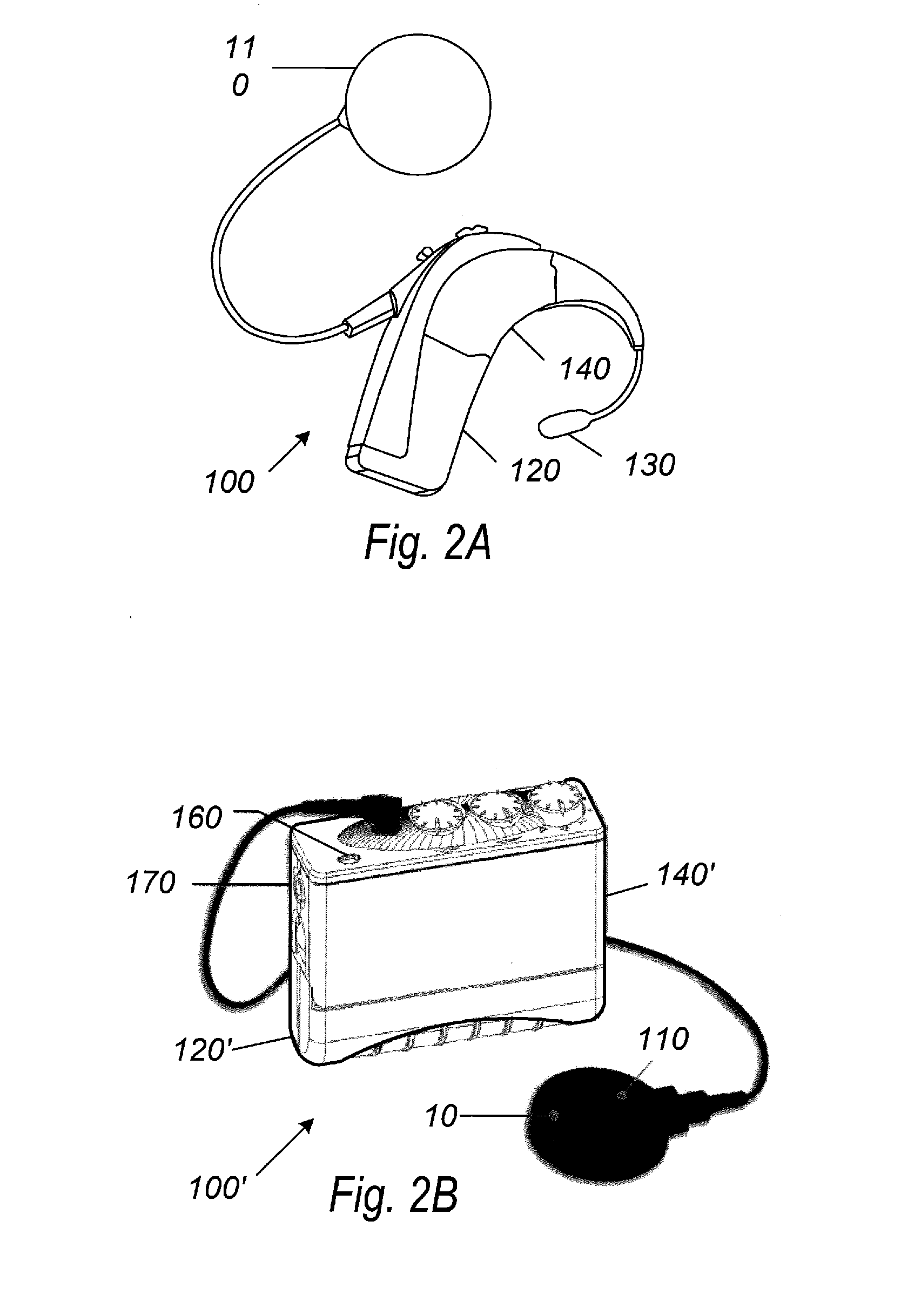 Waterproof acoustic element enclosures and apparatus including the same