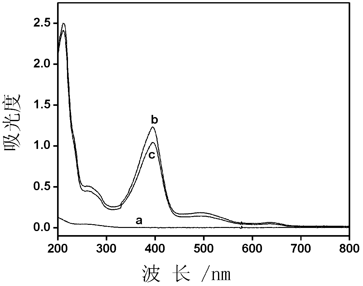 Hydrogen peroxide biosensor and preparation method thereof