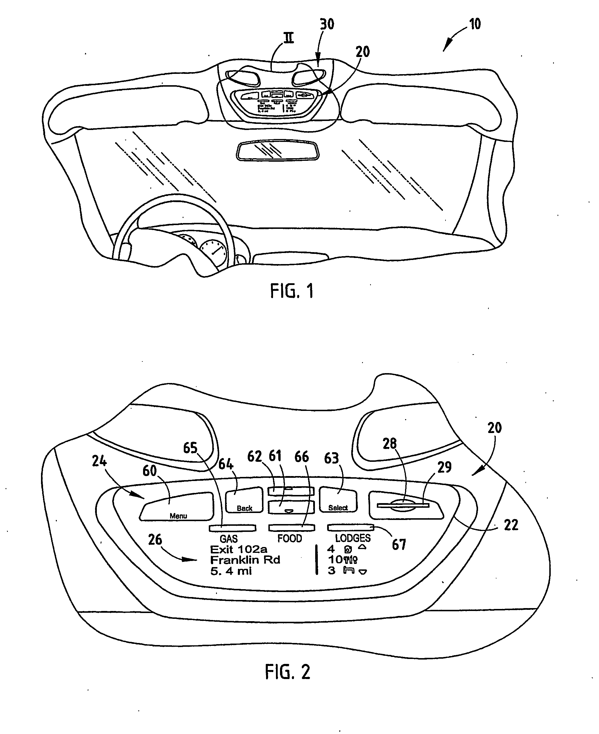 Point-of-interest display system