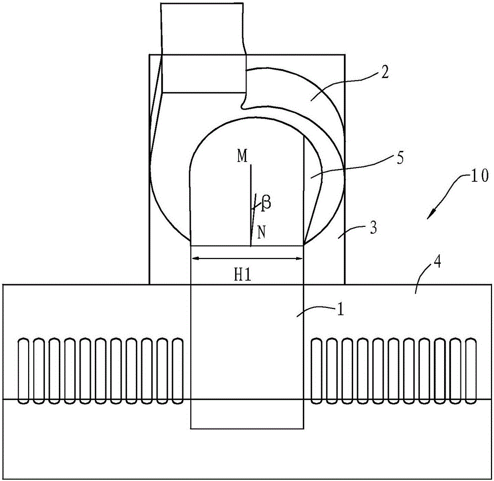 Range hood with double series fans