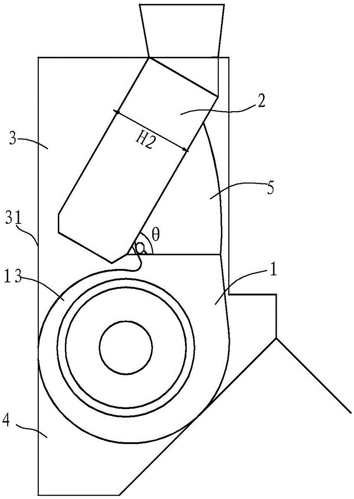 Range hood with double series fans