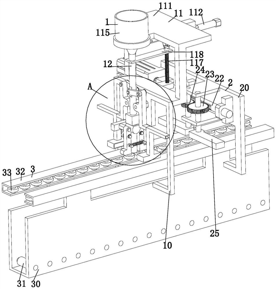 Air purification activated carbon bag production system