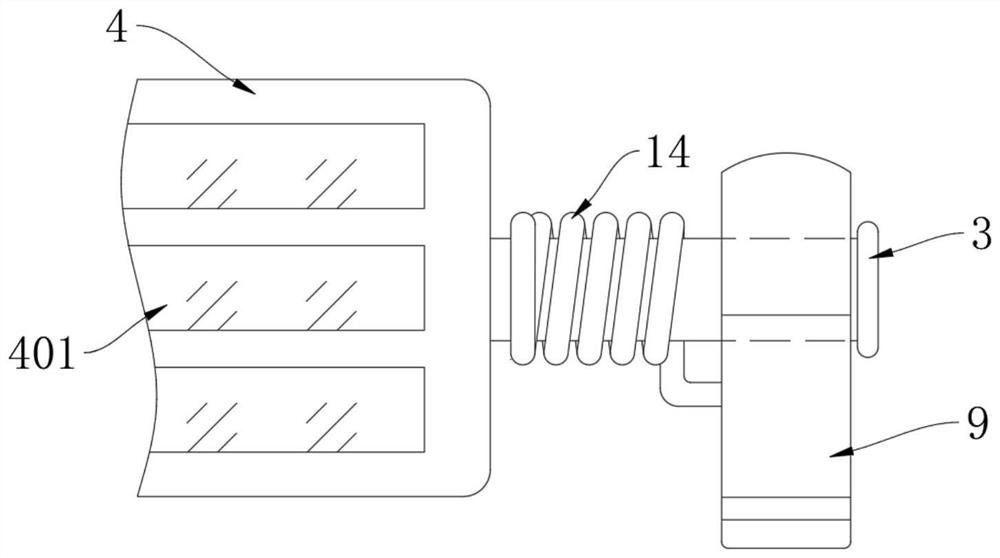 A self-locking ramp anti-slip device