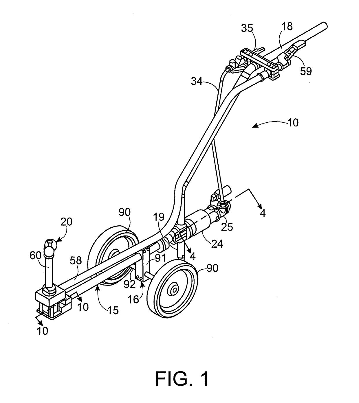 Vessel spray cleaning device