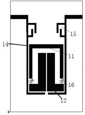 Broad-stopband electrically-tunable dual-frequency band-pass filter