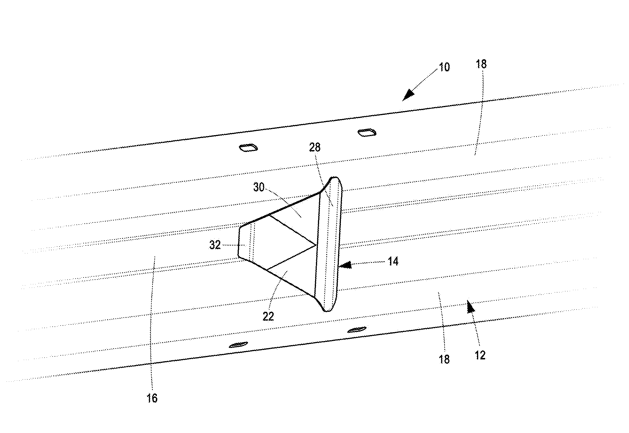 Roadway Barrier