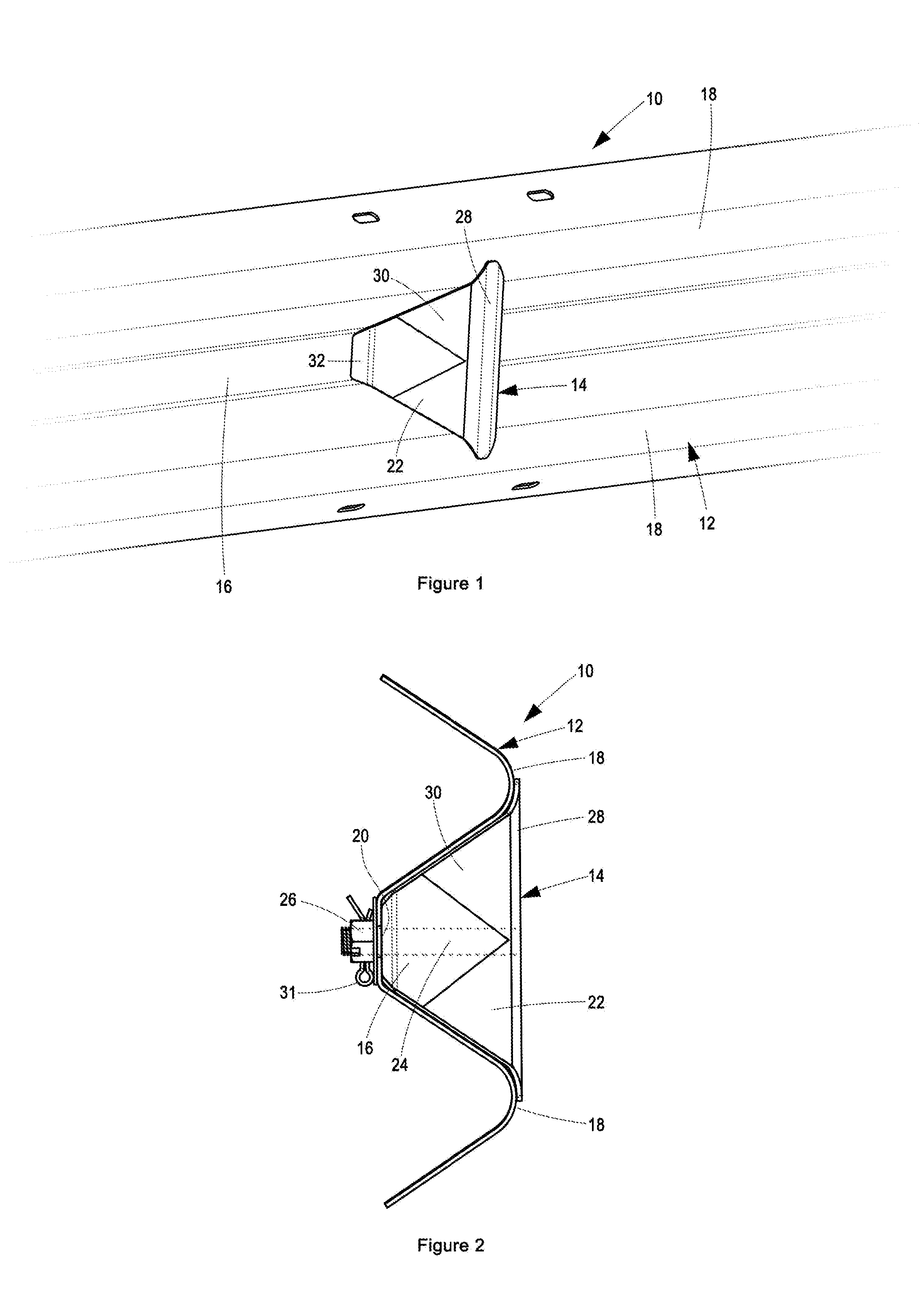 Roadway Barrier