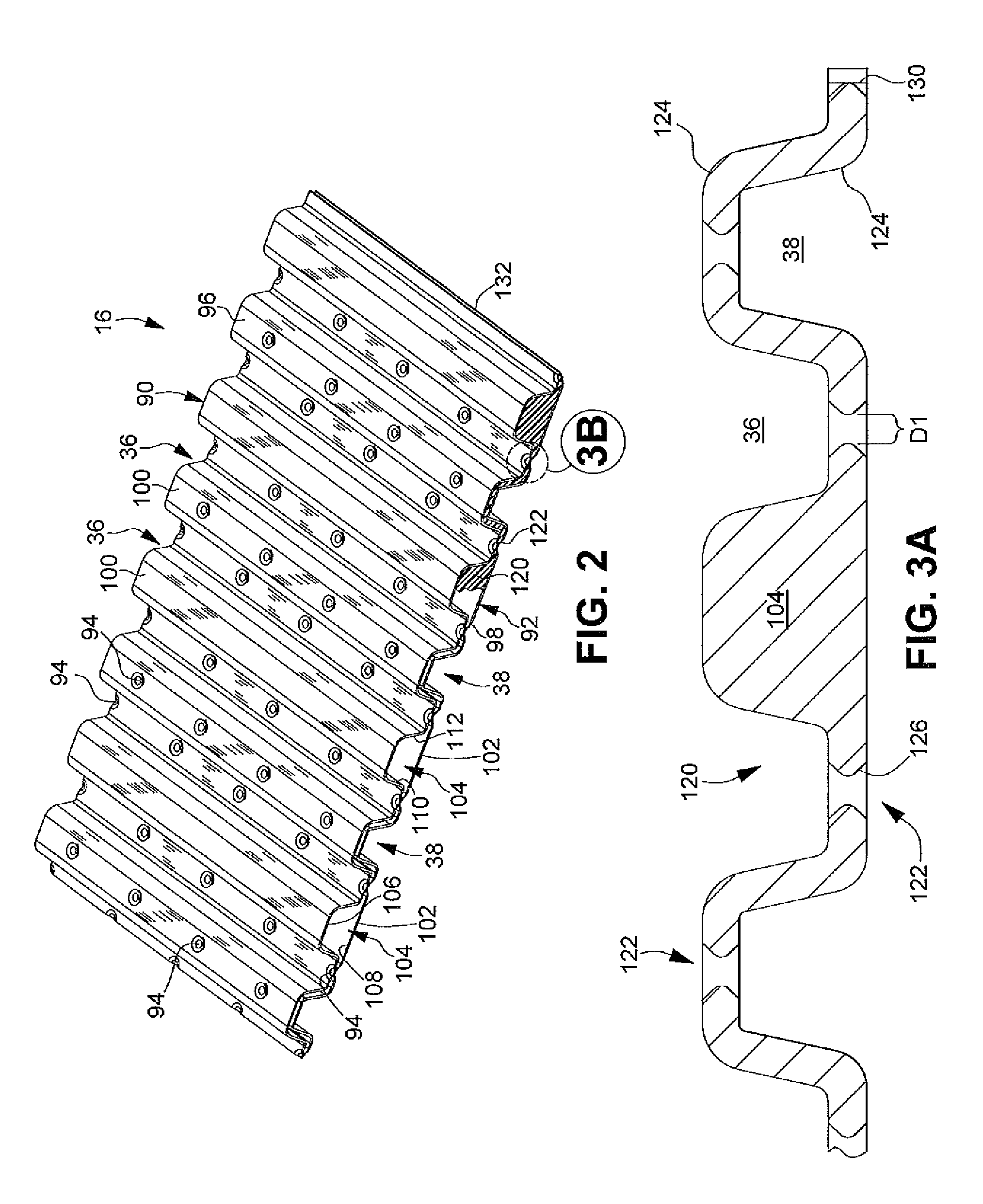 Electroformed bipolar plates for fuel cells