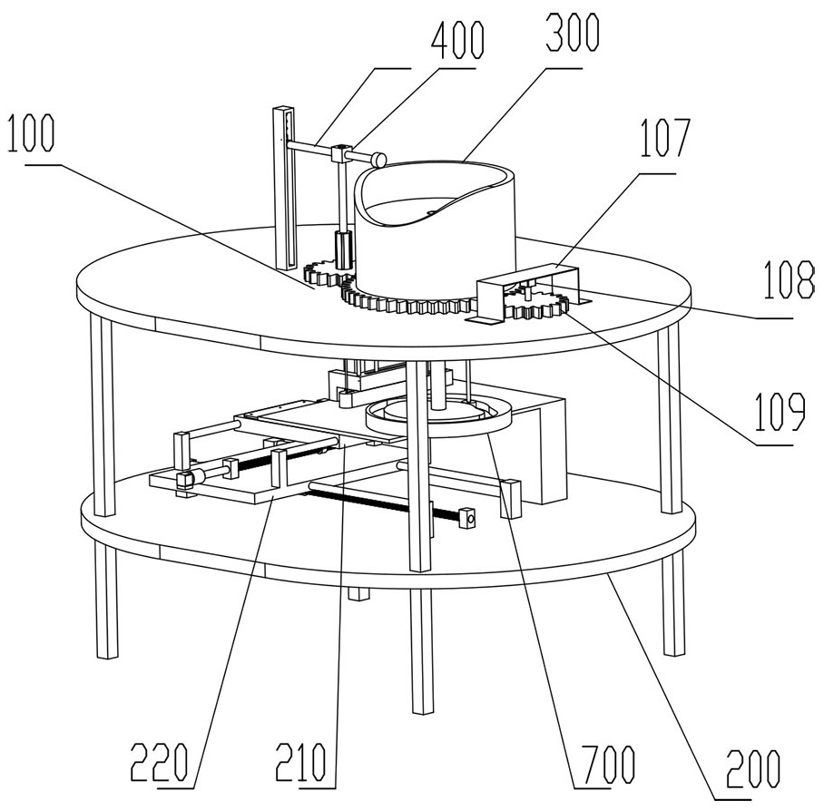 Computer assembly equipment and operation method