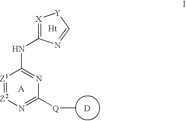 Compositions useful as inhibitors of protein kinases