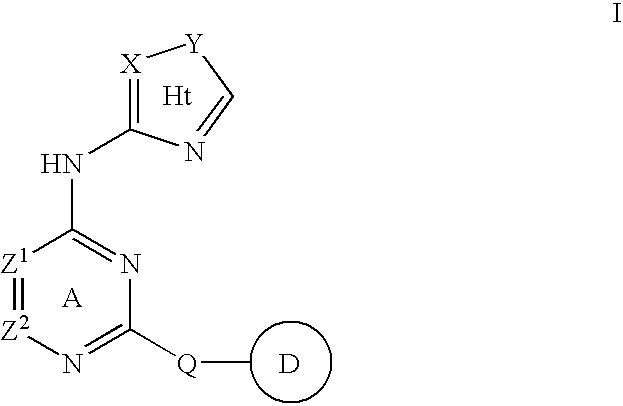 Compositions useful as inhibitors of protein kinases