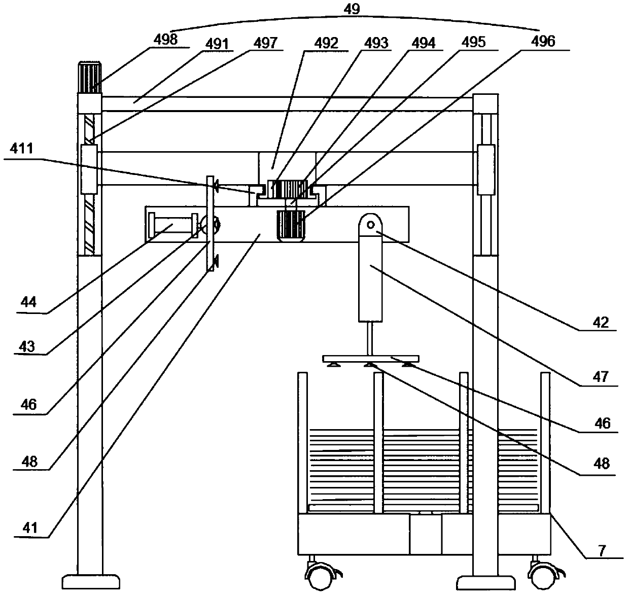 Putty powder production packaging system