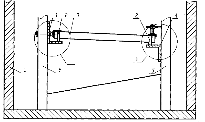 Demountable lower wind-guiding apparatus suitable for high wind speed quick freezing apparatus