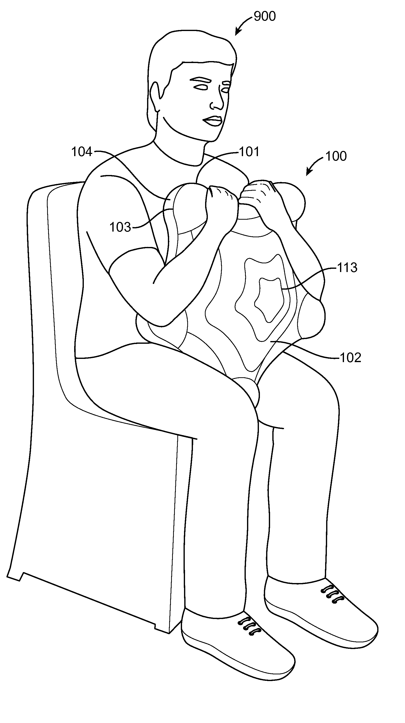 Muscle exercise device