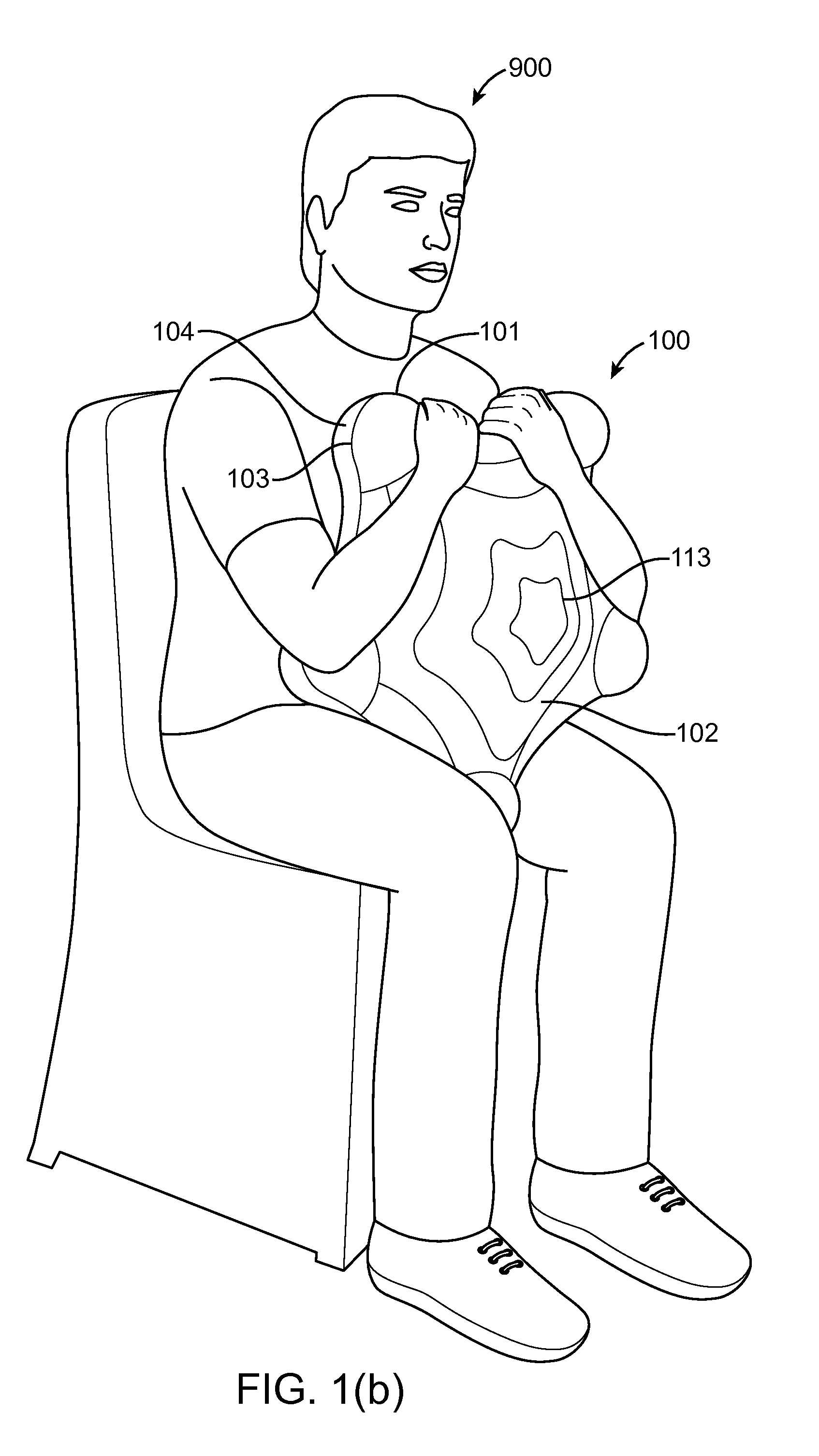 Muscle exercise device