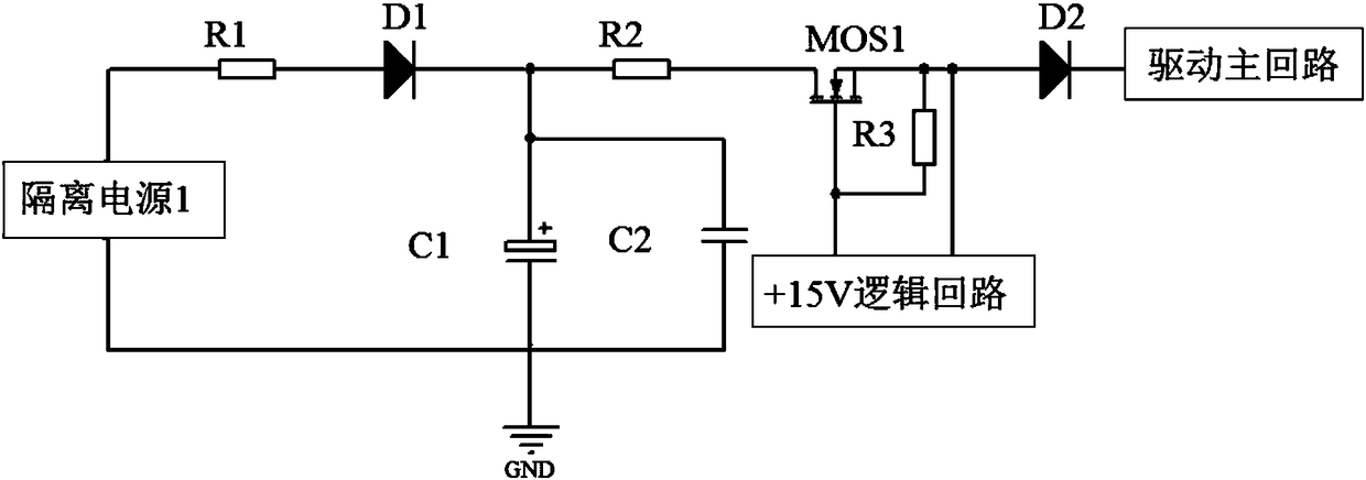 Drive and control circuit of large-power GTO