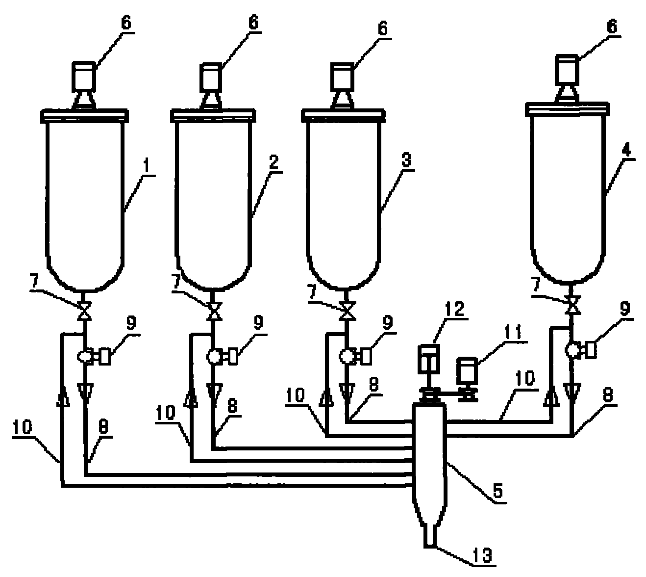 Color adjusting system for adjusting color of cast polyurethane elastomer product