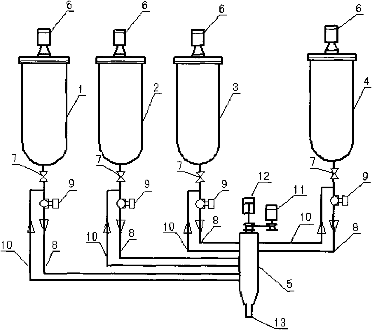 Color adjusting system for adjusting color of cast polyurethane elastomer product