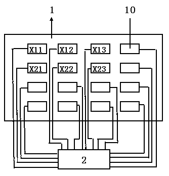 Method for scanning touch screen