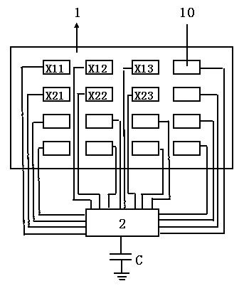 Method for scanning touch screen