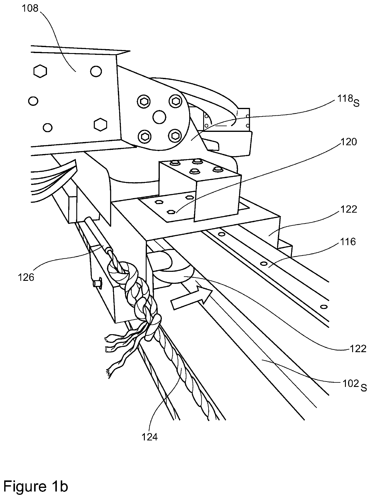 Fishing trap handling system