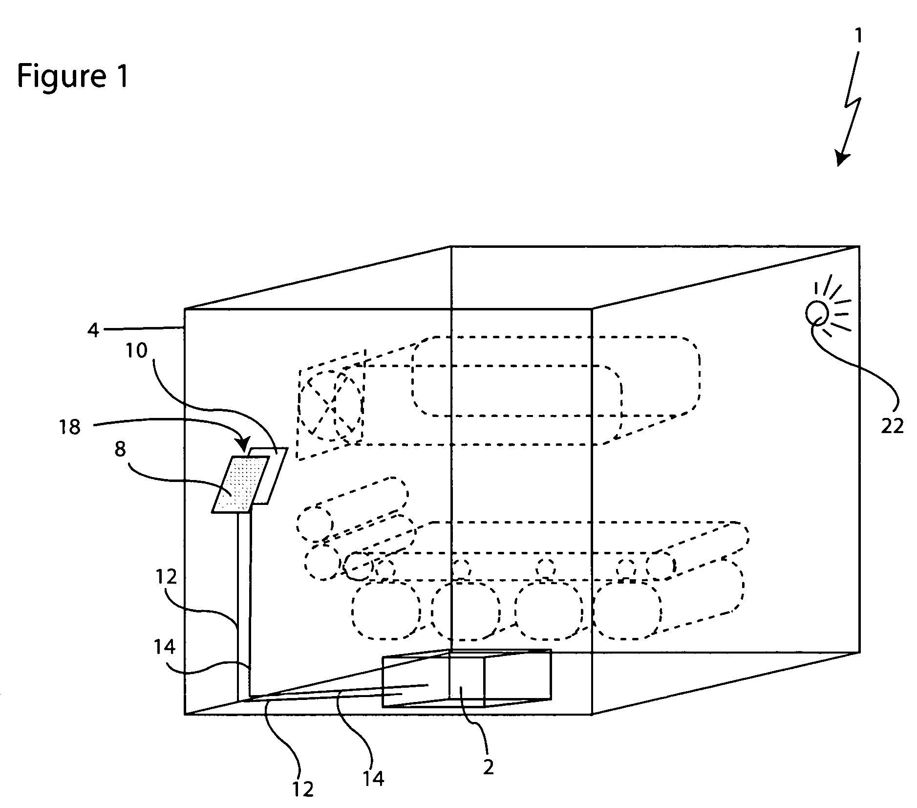 Volatile organic compound detector